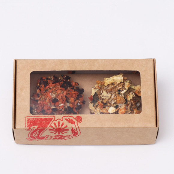 SEVEN SEEDS тарталетки для грызунов овощное ассорти (тыква, морковь, свёкла), 2 шт