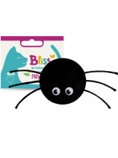 Игрушка Bliss с кошачьей мятой Паучок Игрушка Bliss с кошачьей мятой Паучок