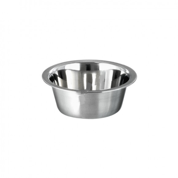 Миска металлическая эконом VM-2600 (I), 360 мл