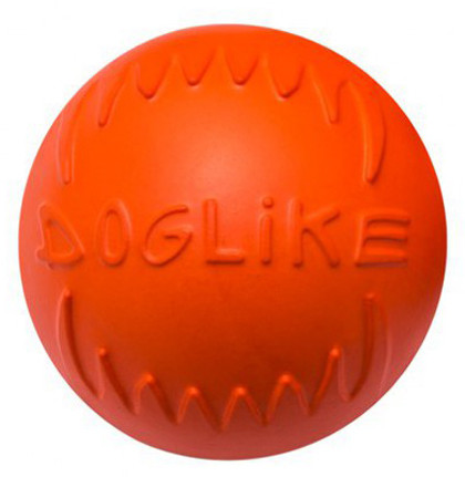 Игрушка "Доглайк" Мяч большой (оранжевый)