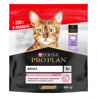 АКЦИЯ!!! Корм Purina Pro Plan Delicate Adult для взрослых кошек с чувствительным пищеварением, с индейкой, 400 г + 200 г В ПОДАРОК! АКЦИЯ!!! Корм Purina Pro Plan Delicate Adult для взрослых кошек с чувствительным пищеварением, с индейкой, 400 г + 200 г В ПОДАРОК!