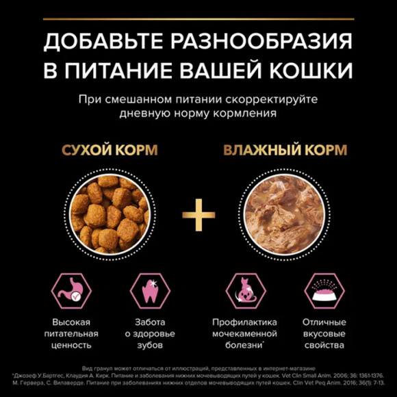 АКЦИЯ!!! Корм Purina Pro Plan Delicate Adult для взрослых кошек с чувствительным пищеварением, с индейкой, 400 г + 200 г В ПОДАРОК!