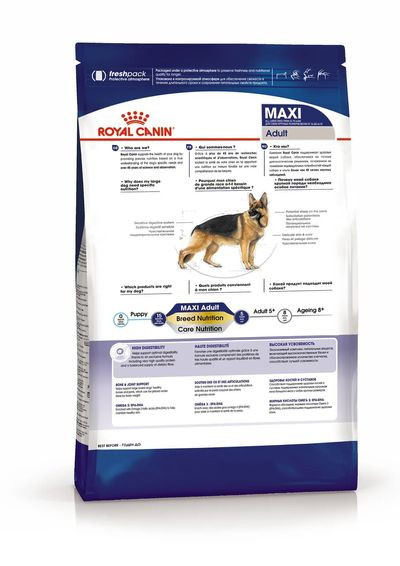 Корм Royal Canin для собак крупных размеров Maxi Adult 15 кг