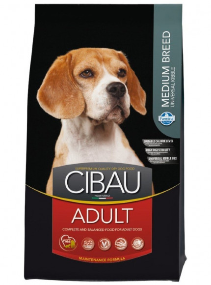 Корм Farmina Cibau Adult Medium для собак средних пород 12кг