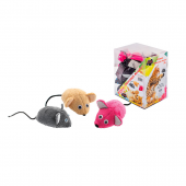 Игрушка для кошек Мышь исск.мех 1шт Игрушка для кошек Мышь исск.мех 1шт