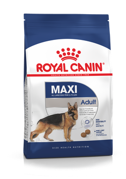 Корм Royal Canin для собак крупных размеров Maxi Adult 4кг