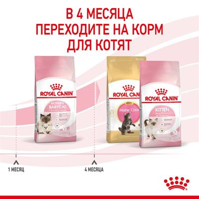 Корм Royal Canin для котят от 1 до 4 мес. Mother&Babycat 400 г