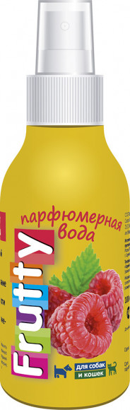 Парфюмерная вода  Frutty "Малина" для собак и кошек, 100 мл