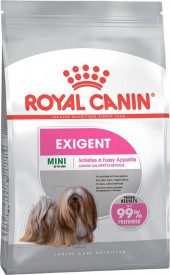 Корм Royal Canin для собак малых пород привередливых в питании Mini Exigent 1кг Корм Royal Canin для собак малых пород привередливых в питании Mini Exigent 1кг