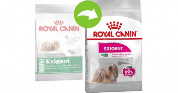 Корм Royal Canin для собак малых пород привередливых в питании Mini Exigent 1кг Корм Royal Canin для собак малых пород привередливых в питании Mini Exigent 1кг
