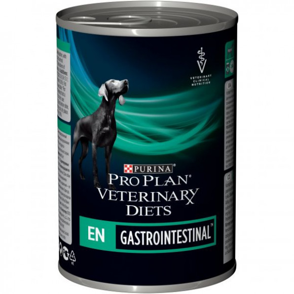 Ветеринарный влажный корм Purina Pro Plan Veterinary Diets EN корм для собак при расстройствах пищеварения 400гр