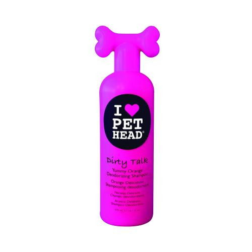 Pet Head Шампунь Апельсиновый  дезодорирующий "Грязный Разговор" для собак, без сульфатов и парабенов (Dirty Talk) 476мл