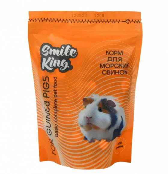 Smile King корм для морской свинки 400г