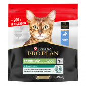 АКЦИЯ!!! Корм Purina Pro Plan Sterilised Renal  для стерилизованных кошек и кастрированных котов, с кроликом, 400 г + 200 г В ПОДАРОК!!!