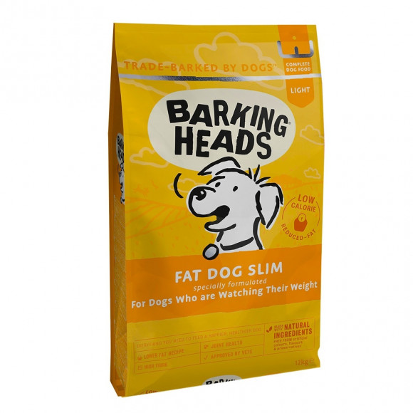 Корм Barking Heads для собак с избыточным весом с Курицей и рисом "Худеющий толстячок" 2кг