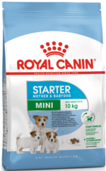 Корм Royal Canin для щенков до 2х мес. и кормящих и беременных собак Mini Starter 8,5кг Корм Royal Canin для щенков до 2х мес. и кормящих и беременных собак Mini Starter 8,5кг