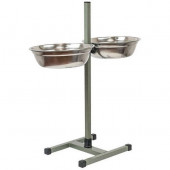 Миска разборная 2*2,0 л хамелеон, h 50см (в коробке) ЧИП Миска разборная 2*2,0 л хамелеон, h 50см (в коробке) ЧИП