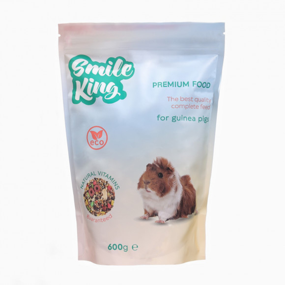 Smile King корм для морской свинки Премиум 600г
