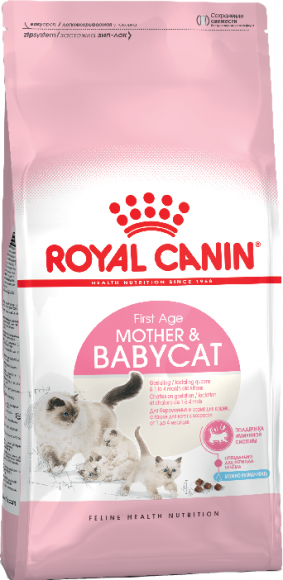 АКЦИЯ! Корм Royal Canin для котят от 1 до 4 мес. Mother&Babycat 2кг + 400гр в подарок