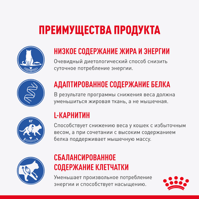 Влажный корм Royal Canin кусочки в соусе для кошек склонных к полноте Light Weight 85 г