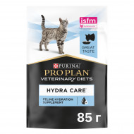 Влажный корм Purina Pro Plan Hydra Care для кошек способствующий увеличению потребления воды и снижению концентрации мочи, 85 г
