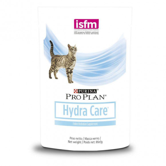 Влажный корм Purina Pro Plan Hydra Care для кошек способствующий увеличению потребления воды и снижению концентрации мочи, 85 г Влажный корм Purina Pro Plan Hydra Care для кошек способствующий увеличению потребления воды и снижению концентрации мочи, 85 г