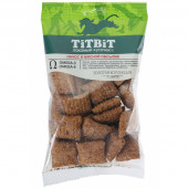 Лакомство TITBIT Начос в мясной обсыпке для собак 75 г Лакомство TITBIT Начос в мясной обсыпке для собак 75 г