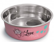 Миска из нержавеющей стали Disney Marie&Milk 250мл