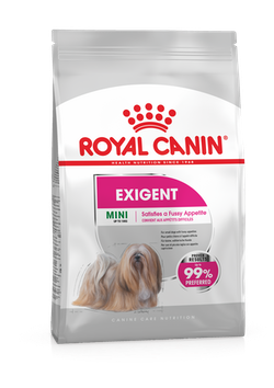 Корм Royal Canin для собак малых пород привередливых в питании Mini Exigent 800гр