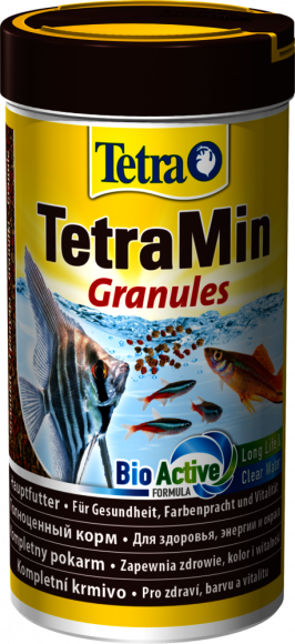 Корм для рыб Тетра Мин гранулы 250мл