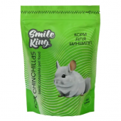 Smile King корм для шиншилы 400 г