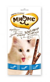 Лакомые палочки для кошек с лососем и форелью Мнямс 15г(3*5г)