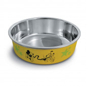 Миска из нержавеющей стали Disney Mickey&Pluto 250мл