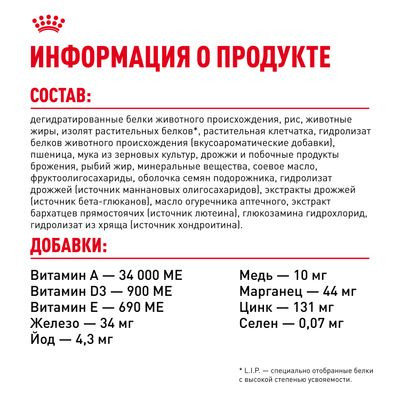 Корм Royal Canin для котят породы мейн-кун 400 г