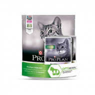 АКЦИЯ!!! Корм Purina Pro Plan для стерилизованных кошек и кастрированных котов старше 7 лет 400 г + 2 пауча 85 г