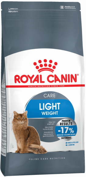 Корм Royal Canin для кошек в целях профилактики избыточного веса от 1 года Light Weight Care 1,5 кг