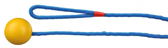 Игрушка для собак Мяч на верёвке, 100 см/Ф 5 см TRIXIE