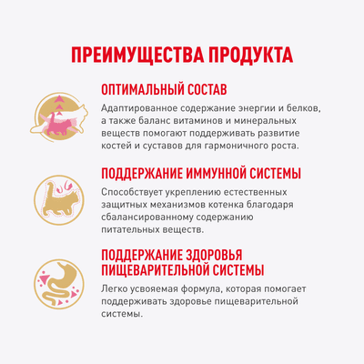 Влажный корм Royal Canin для котят породы мейн-кун в соусе 85 г