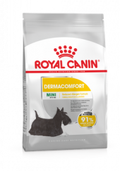 Корм Royal Canin для собак малых пород с чувствительной кожей Mini DermaComfort 26 3 кг