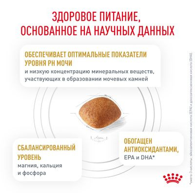Ветеринарный корм Royal Canin для собак при мочекаменной болезни, струвиты, Urinary S/O LP 18 2 кг Ветеринарный корм Royal Canin для собак при мочекаменной болезни, струвиты, Urinary S/O LP 18 2 кг