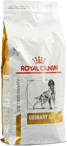 Ветеринарный корм Royal Canin для собак при мочекаменной болезни, струвиты, Urinary S/O LP 18 2 кг Ветеринарный корм Royal Canin для собак при мочекаменной болезни, струвиты, Urinary S/O LP 18 2 кг