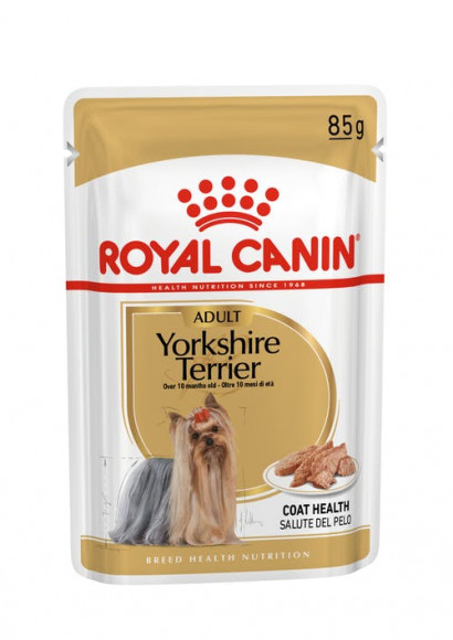 Влажный корм Royal Canin для йоркширского терьера (паштет) 85г