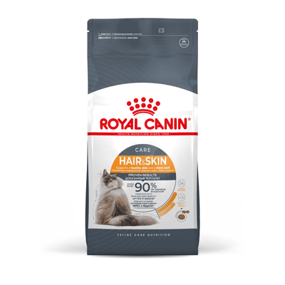 Корм Royal Canin для кошек для поддержания здоровья кожи и шерсти Hair&Skin 2 кг