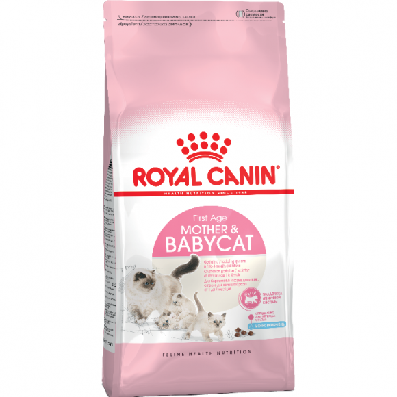 Корм Royal Canin для котят от 1 до 4 мес. Mother&Babycat 4кг