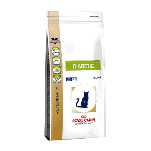 Ветеринарный корм Royal Canin для кошек с сахарным диабетом Diabetic DS 46 350 г