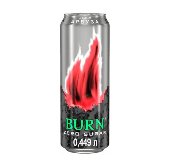 Энергетический напиток "Burn" Арбуз 0,449л