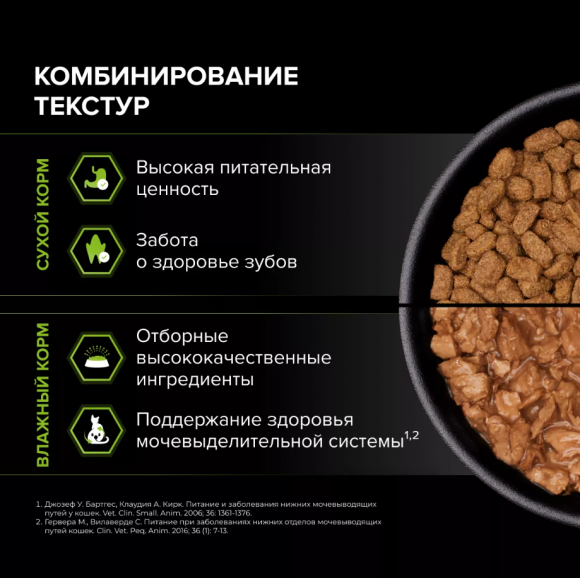 Корм PRO PLAN Sterilised DELICATE DIGESTION Сухой корм для взрослых кошек с курицей 800 г