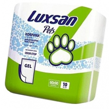 Пеленки Luxsan Premium Gel 60*90 10шт