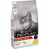 Корм Purina Pro Plan RENAL PLUS для взрослых кошек для поддержания здоровья почек с курицей, 1.5 кг