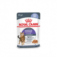 Влажный корм Royal Canin для кошек Appetite Control Care мелкие кусочки в желе 85 г